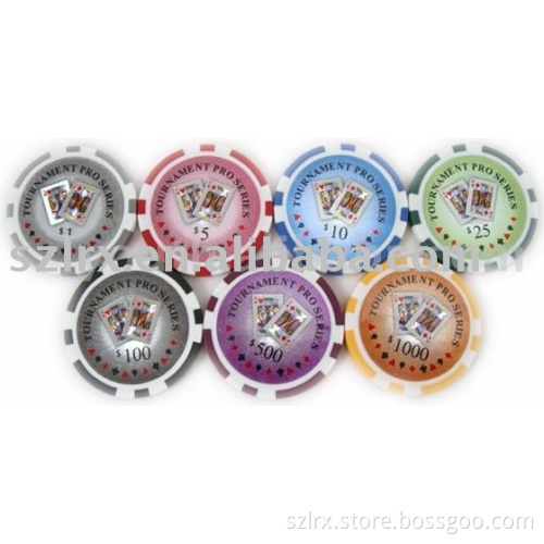 Chips,Sticker Chips,Laser Chips,ABS Chips ,Printing Chips ,Casino items ,game tables